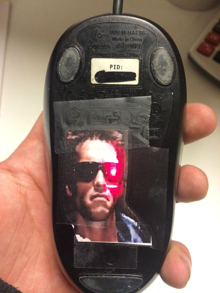 768x1024, 116 Kb / терминатор, очки, мышка