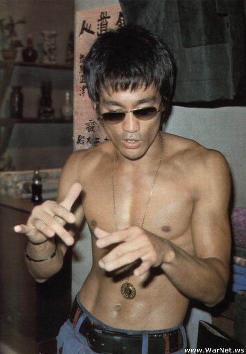 490x704, 44 Kb / брюс ли, распальцовка