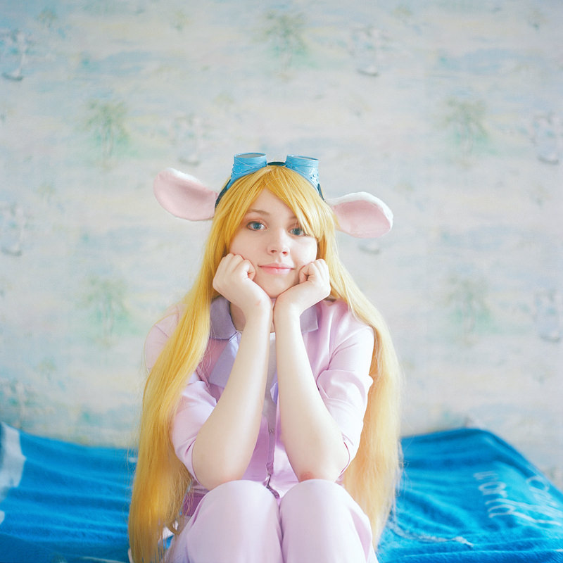 800x800, 113 Kb / гайка, Gadget Hackwrench, косплей, девушка, Haruhi-tyan