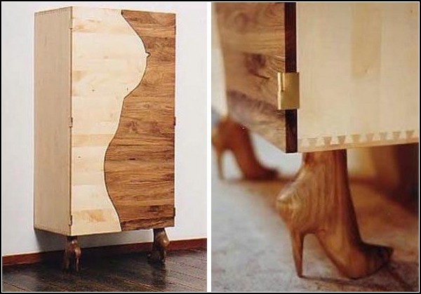 600x419, 51 Kb / комод, ножка, каблук