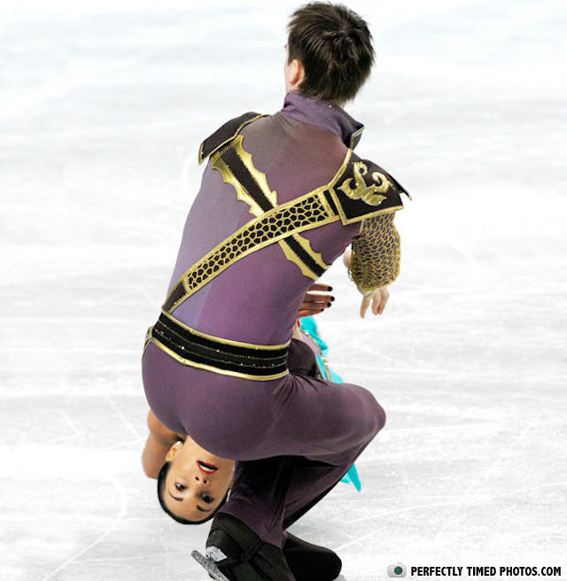 640x656, 54 Kb / фигуристы, лед, голова