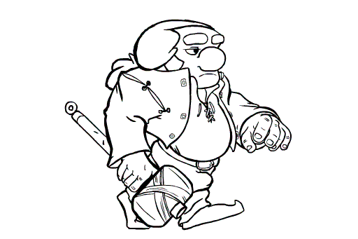 512x341, 93 Kb / гиф, gif, молоток, идёт