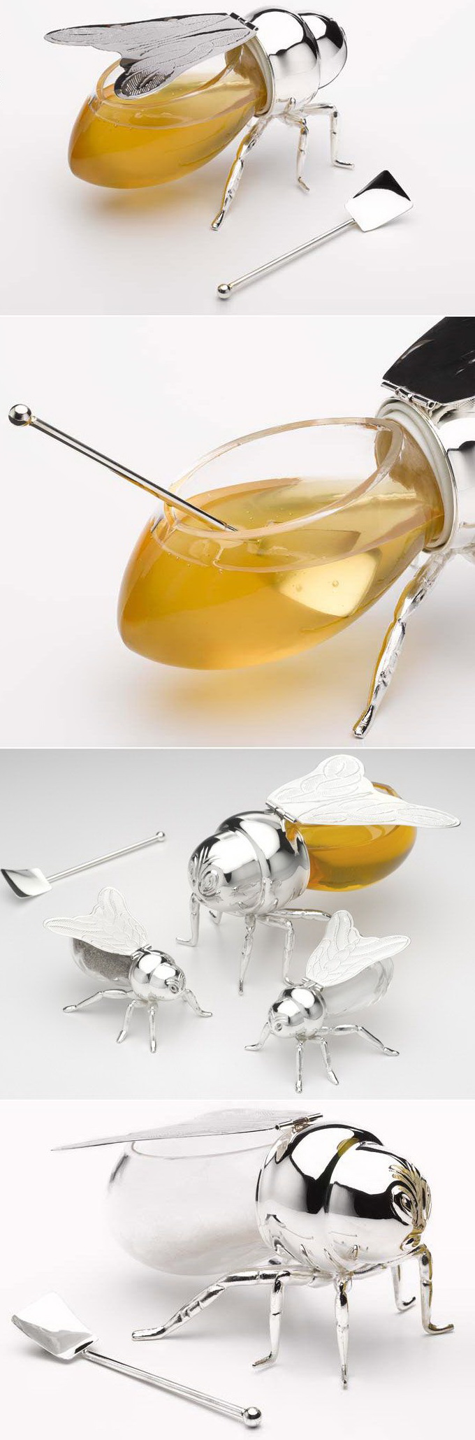 680x2060, 270 Kb / мед, пчела, емкость, ложка