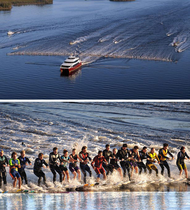 615x681, 146 Kb / вода, катер, лыжи,