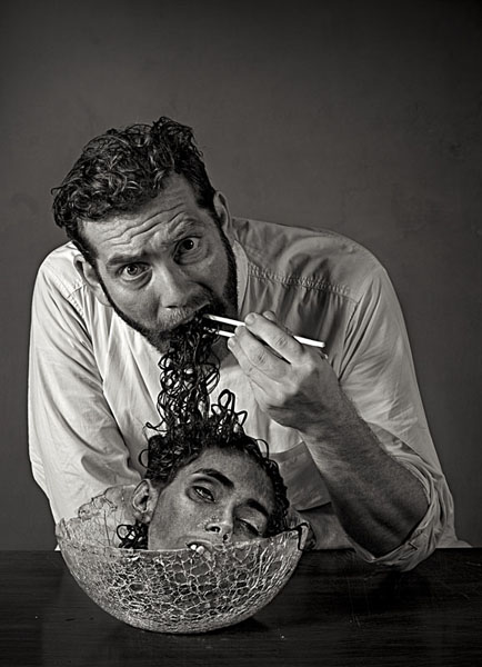 434x600, 83 Kb / палочки, еда, голова, искусство