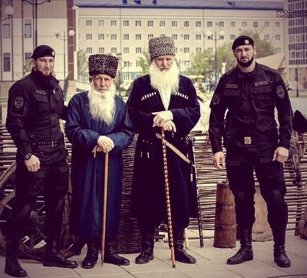 604x548, 95 Kb / папаха, форма, горцы