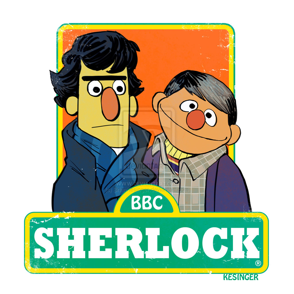 1024x1024, 197 Kb / улица, сезам, шерлок, холмс, доктор, ватсон