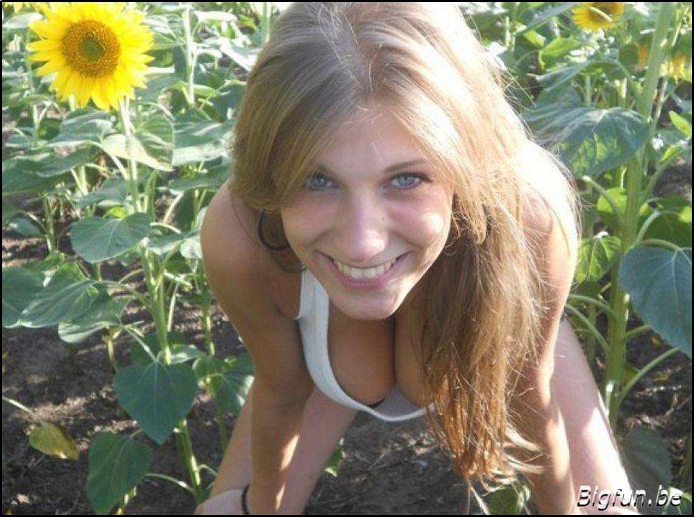 1000x745, 110 Kb / хохлушка, подсолнухи