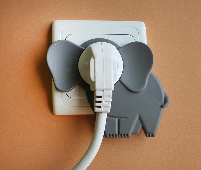 690x583, 48 Kb / розетка, слон, накладка