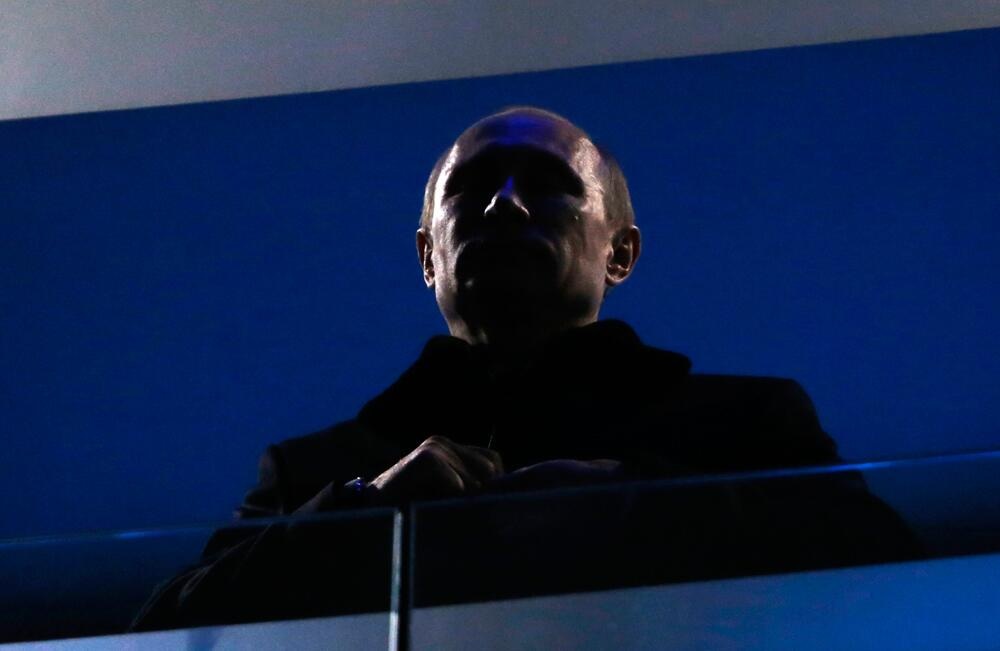 1000x651, 58 Kb / Путин, трибуна, тень, Звёздные Войны, император