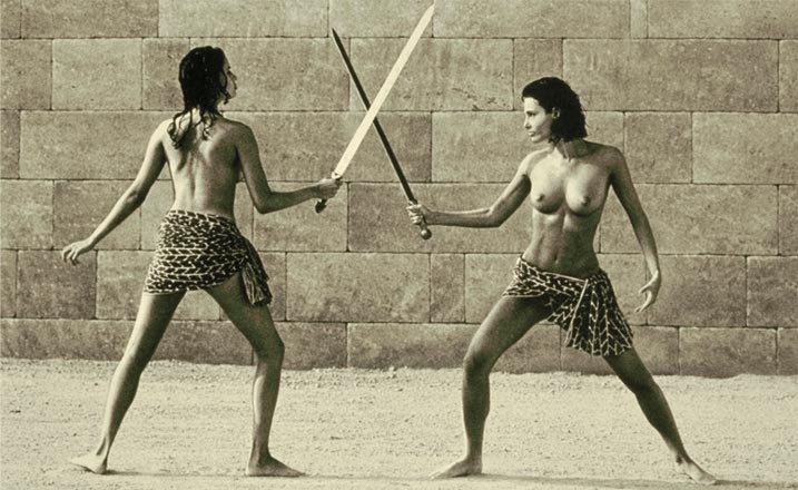 717x440, 68 Kb / фехтование, мечи, дуэль