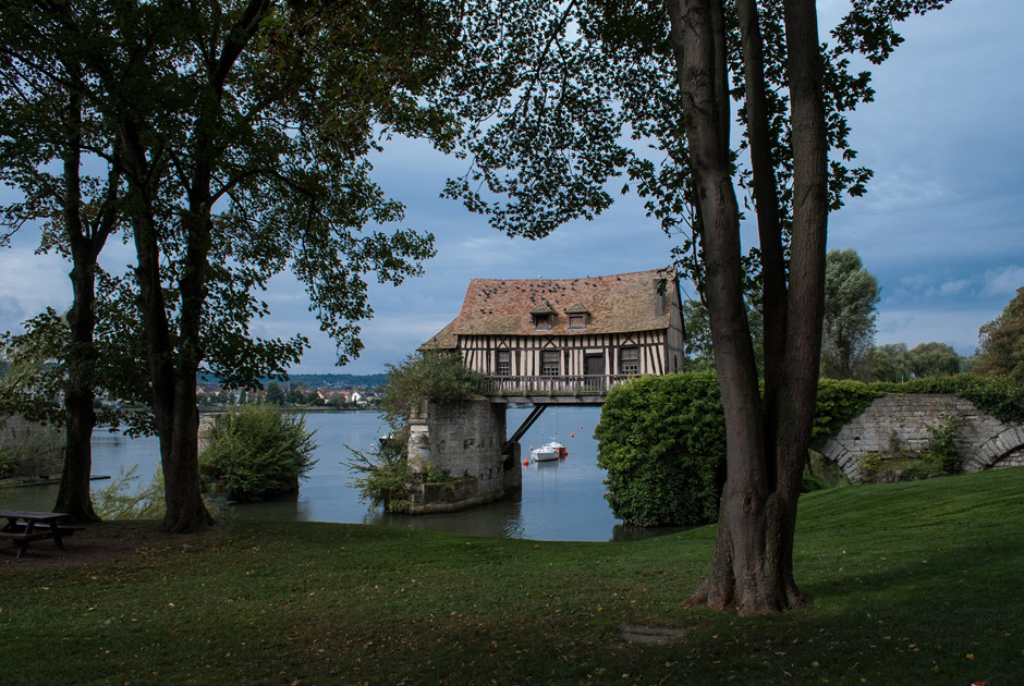 940x630, 263 Kb / дом, мост, Вернон