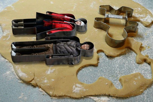 623x418, 82 Kb / японцы, форма, тесто