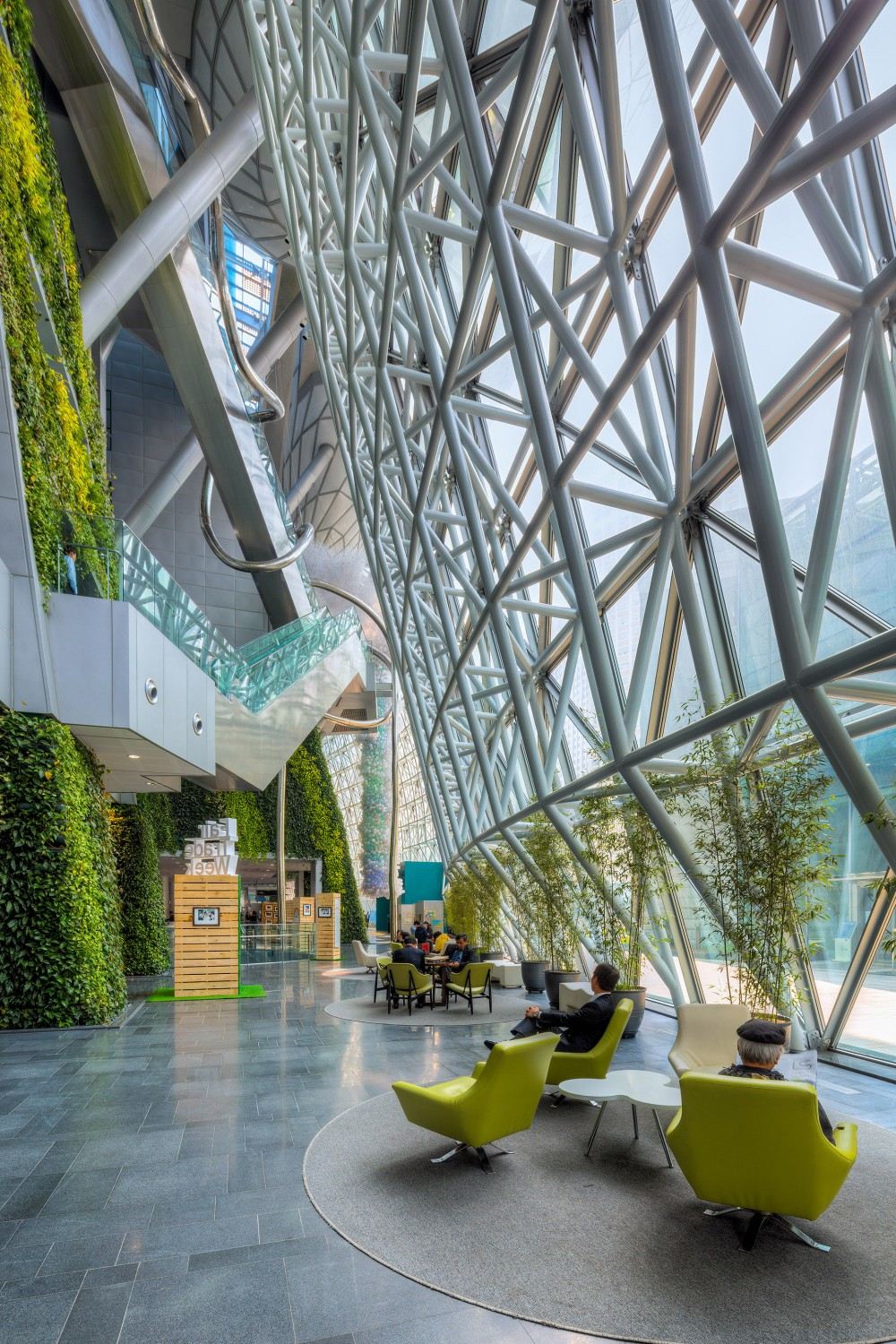 1000x1500, 342 Kb / архитектура, стекло, бетон