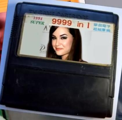 421x414, 18 Kb / Саша Грей, картридж, денди