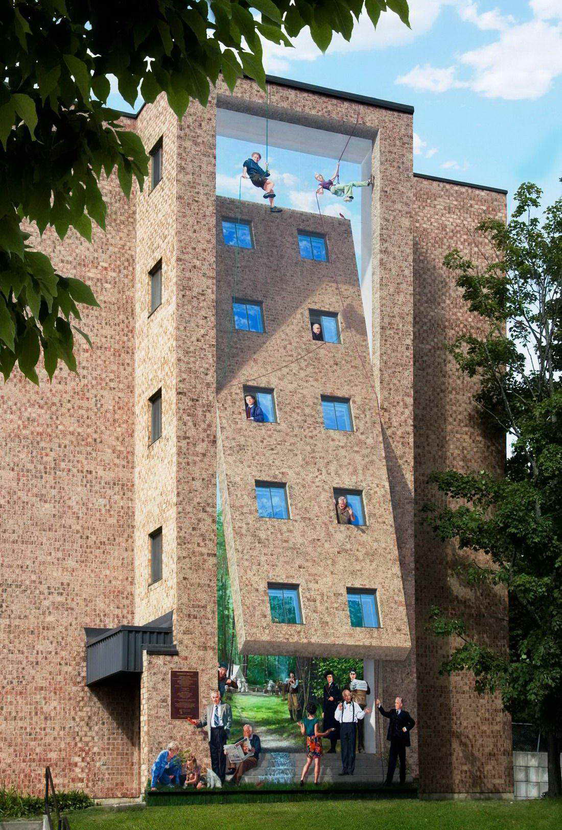 1100x1626, 323 Kb / граффити, дом, стена