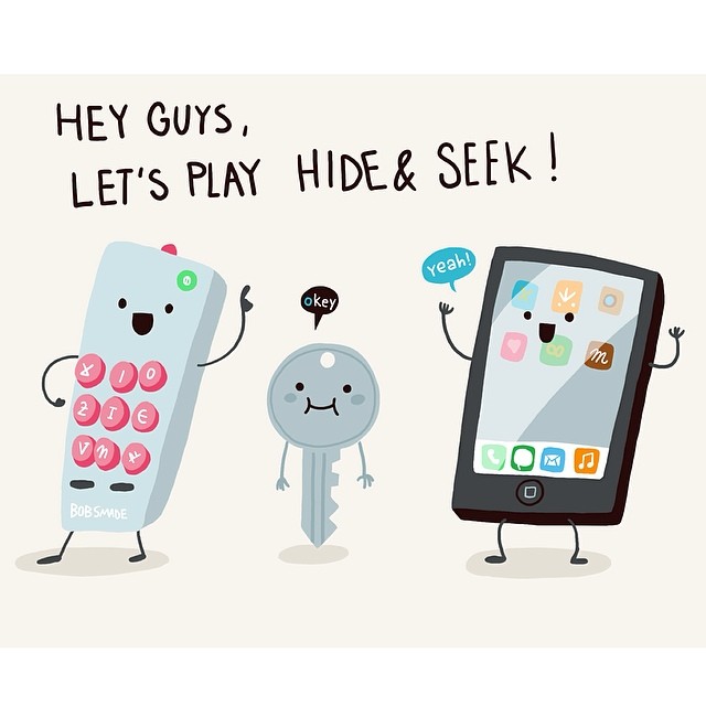 640x640, 52 Kb / прятки, пульт, ключи, мобильник