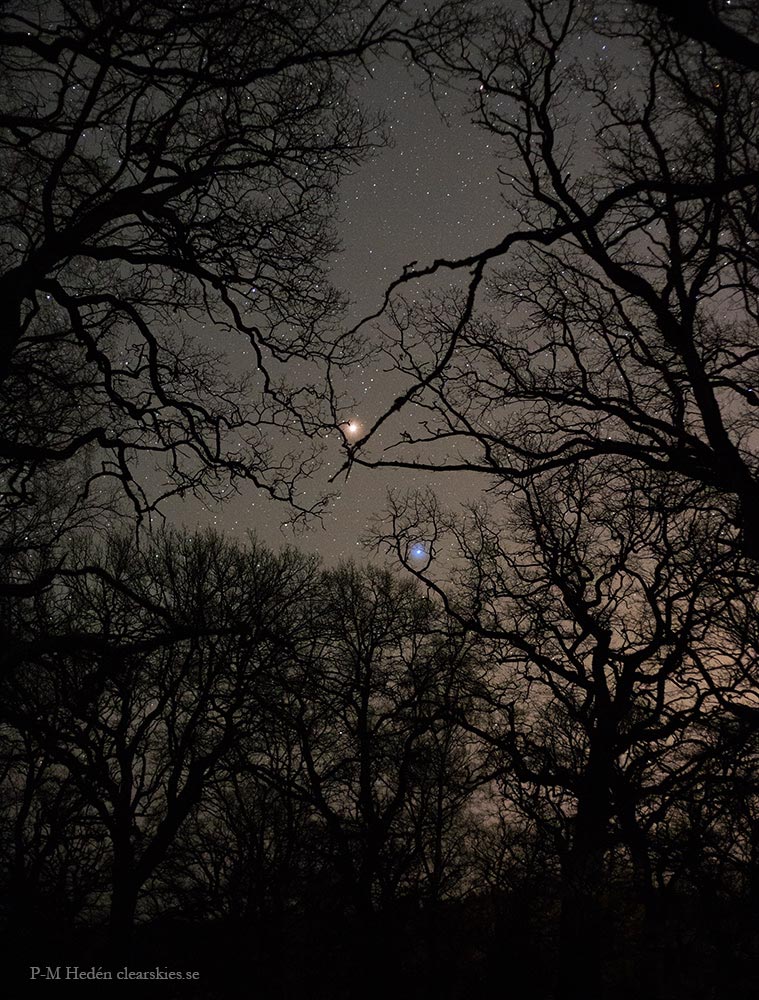 759x1000, 197 Kb / Марс, красный, Спика, альфа Девы, голубая