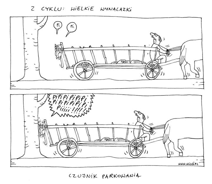 720x625, 59 Kb / Парктроник, телега, прошлое