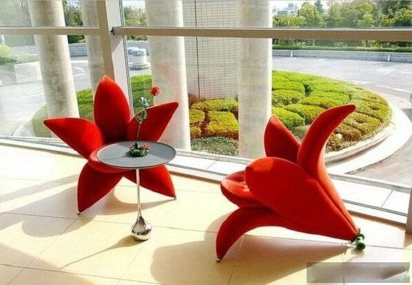 598x414, 57 Kb / кресло, цветок