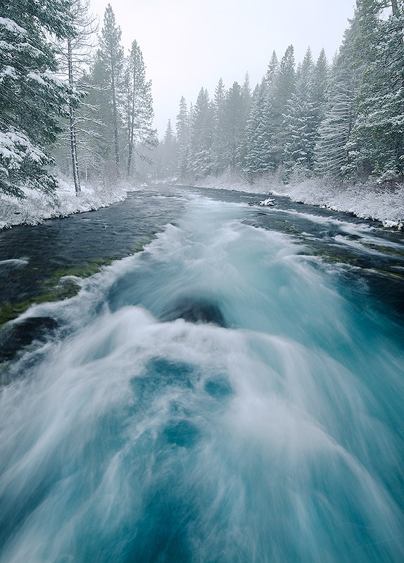 574x800, 131 Kb / река, зима