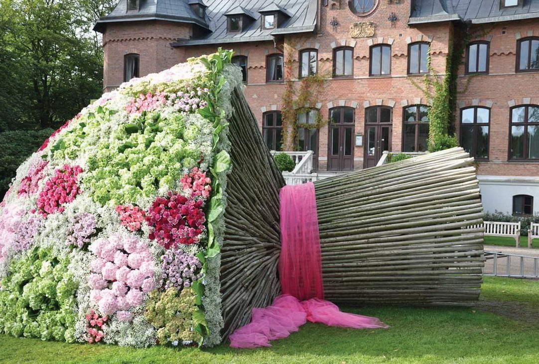 1082x731, 203 Kb / букет, инсталляция