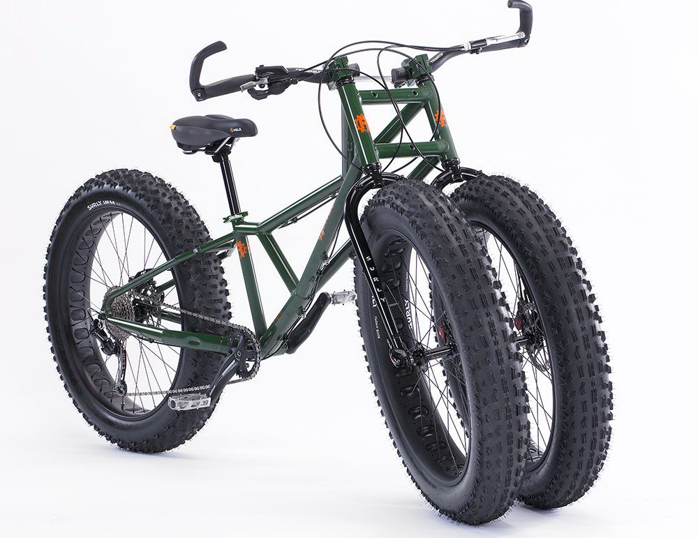 1000x771, 213 Kb / трицикл, велосипед, три колеса, руль