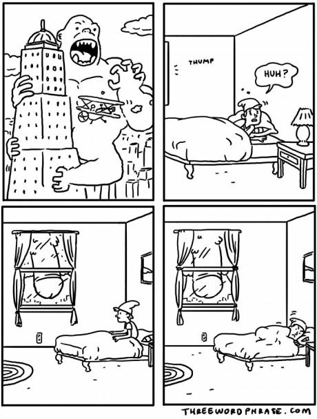 460x607, 94 Kb / Кинг-конг, небоскреб, внезапно, хуй, член