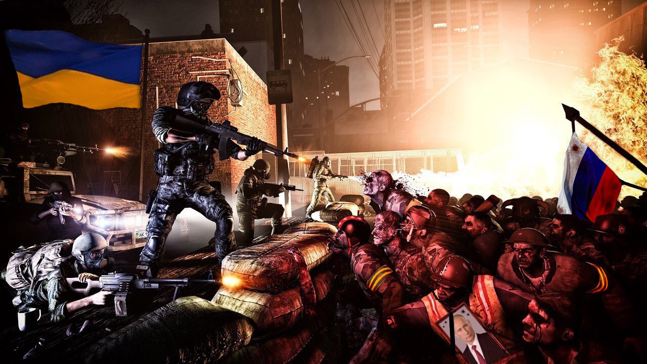 1280x720, 242 Kb / Украина, революция, россия, говно, расстрел