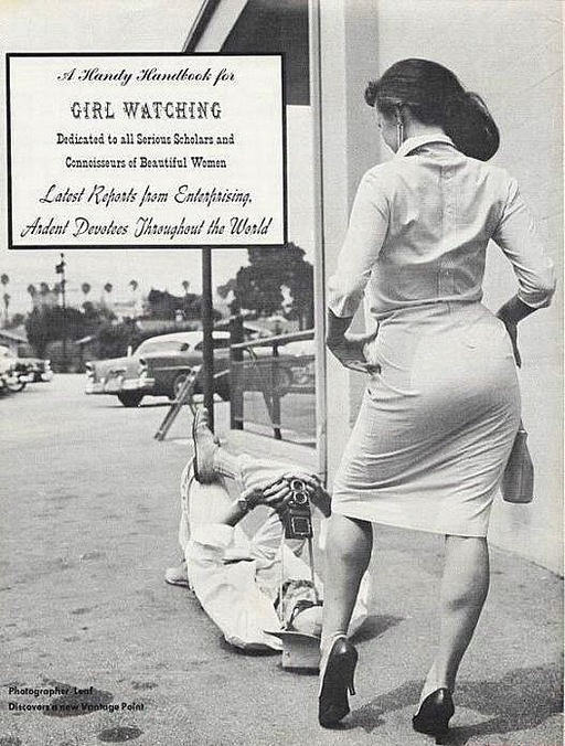 512x676, 139 Kb / девушка, платье, пуговицы, фотограф, поза, ретро, ч/б