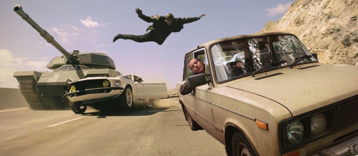 1216x531, 91 Kb / форсаж, ваз, танк, нигра