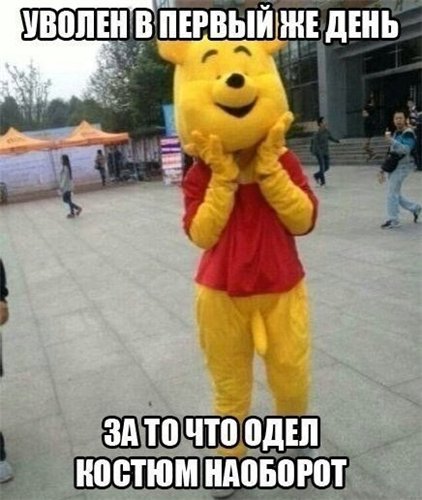 422x500, 47 Kb / костюм, хвост, винни, пух