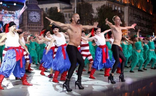 604x373, 64 Kb / каклы, танцы, кончита, интеграция