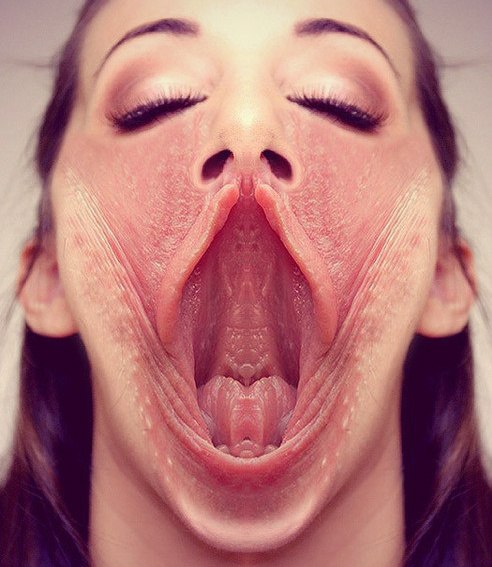 492x567, 58 Kb / портрет, фш, влагалище