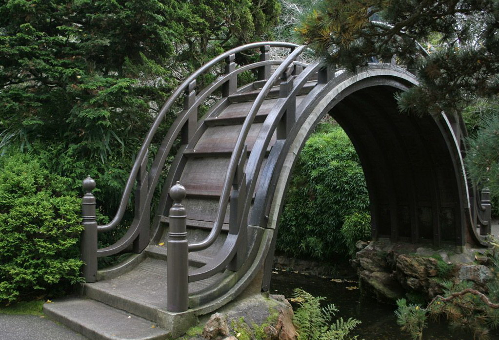 1023x696, 306 Kb / мост, ручей