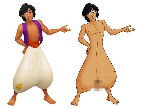 599x457, 45 Kb / алладин, мульт, штаны, ноги