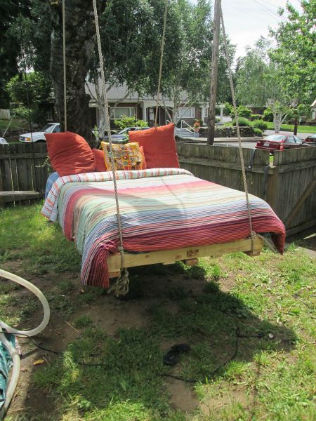 450x600, 76 Kb / кровать, качели