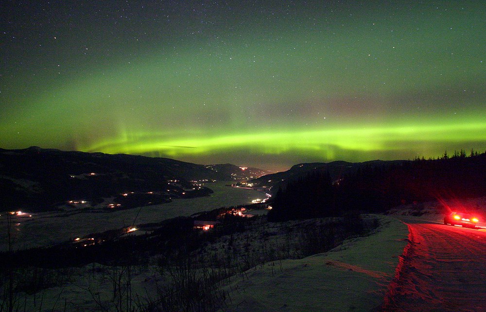 1000x642, 143 Kb / северное сияние