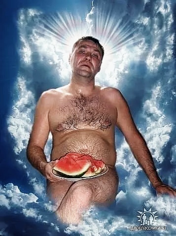 357x479, 74 Kb / космонавты, иконы, бог, арбузик, облачка