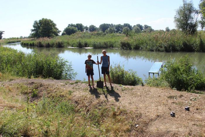 700x467, 99 Kb / дачники, пляж, своими, руками