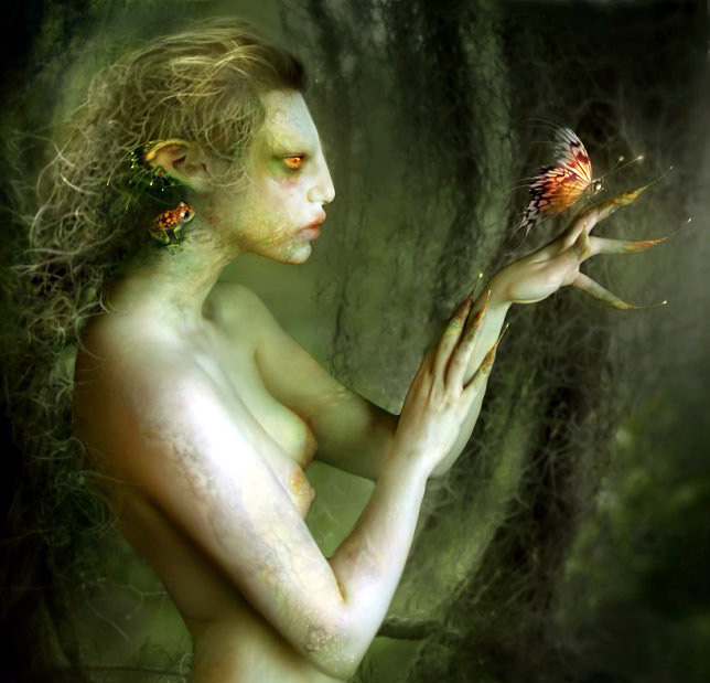 644x619, 98 Kb / пальцы, бабочка, аватар