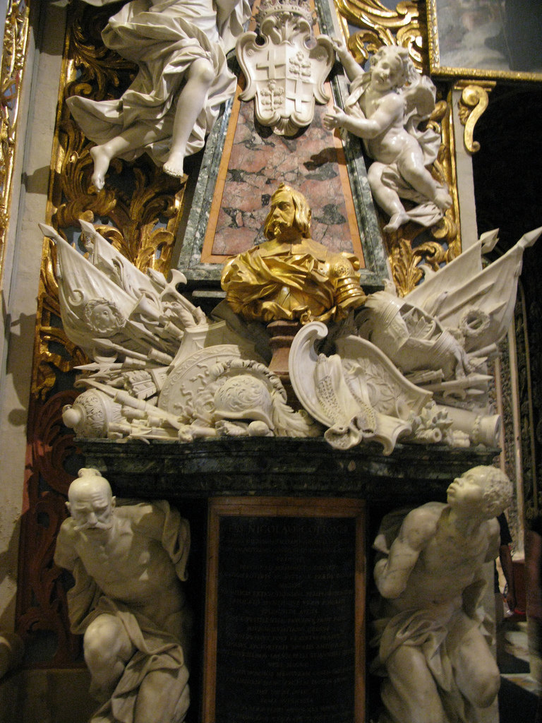 768x1024, 249 Kb / Ла-Валетта, Мальта, Гробница, Николас Котонер, украинец, негр