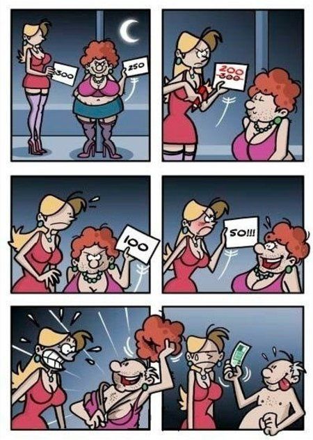 450x632, 84 Kb / комикс, проститутка