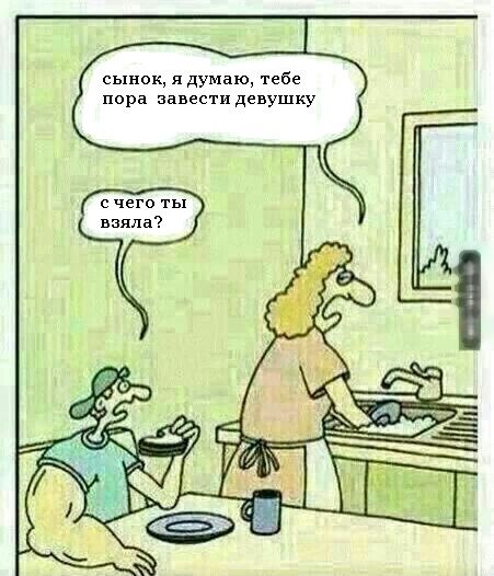 451x526, 49 Kb / мама, сын, онанизм, рука, кухня