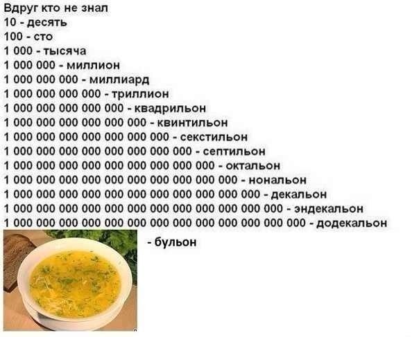 604x487, 62 Kb / числа, бульон