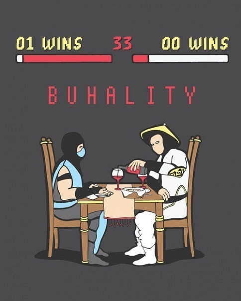 484x604, 54 Kb / бухалити, пятница, мортал комбат