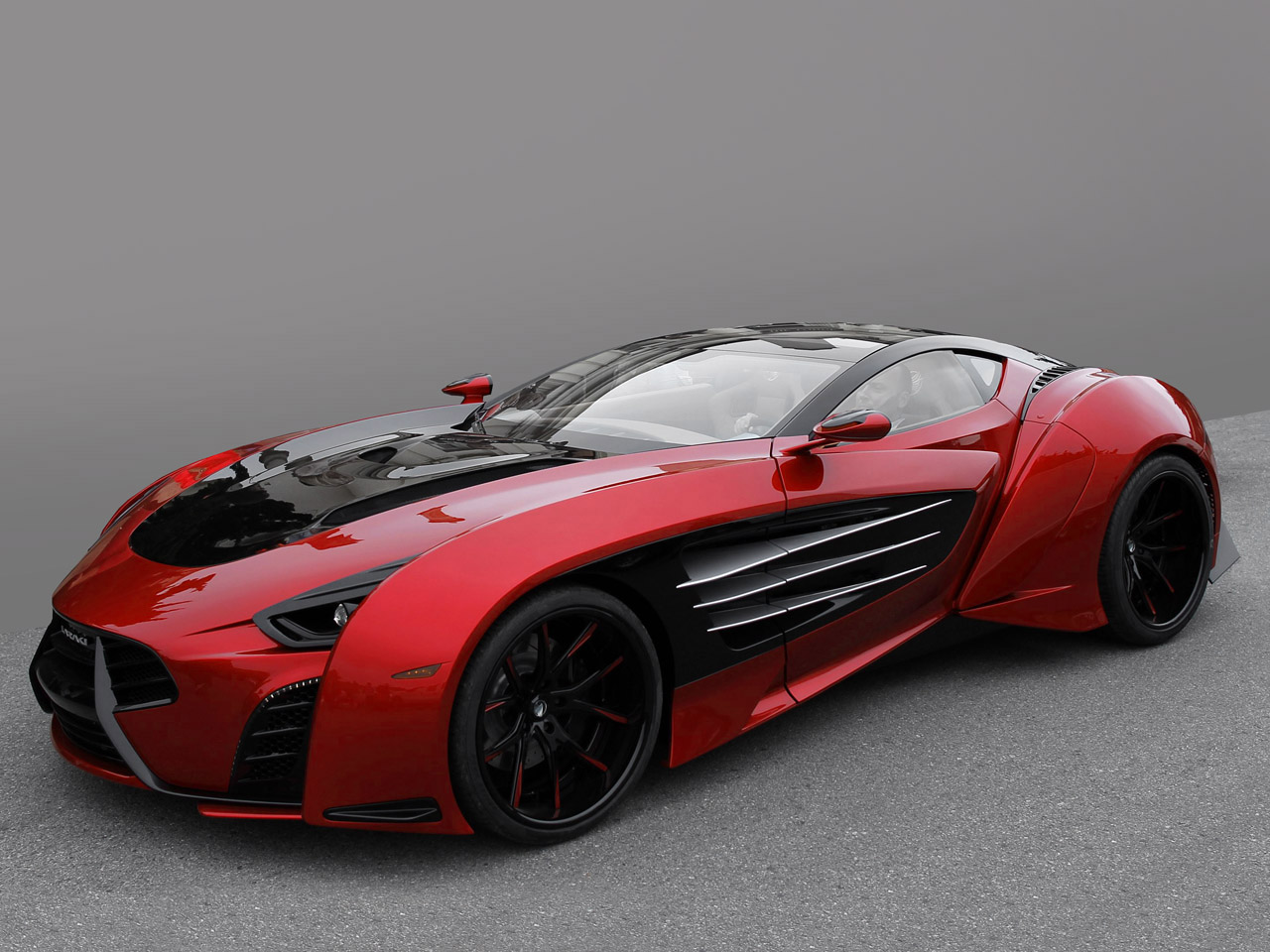 1280x960, 252 Kb / супер, кар, авто, laraki epitome, красный, серый