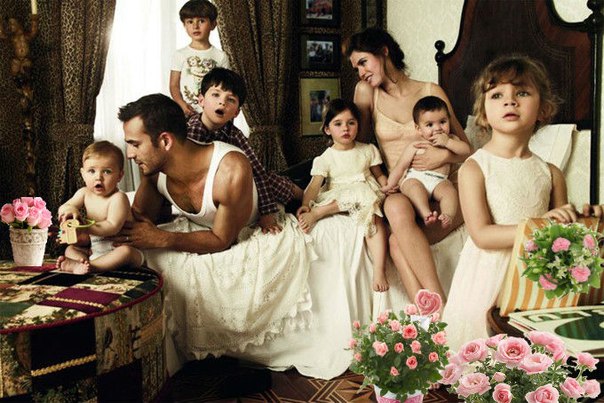 604x403, 80 Kb / семья, дети, фотошоп