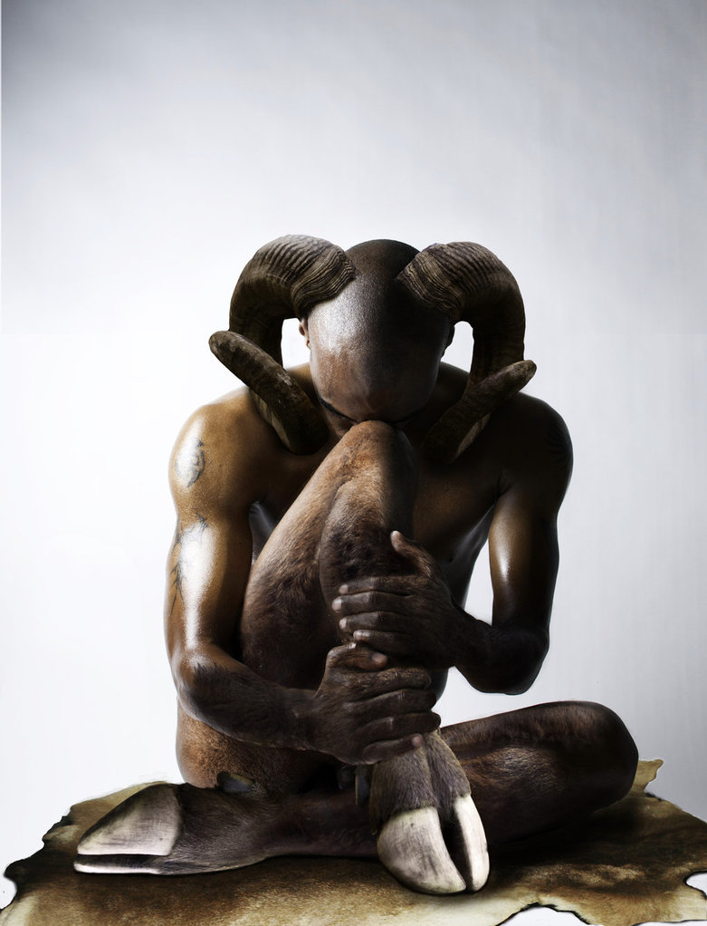 781x1022, 108 Kb / сатир, рога, копыта