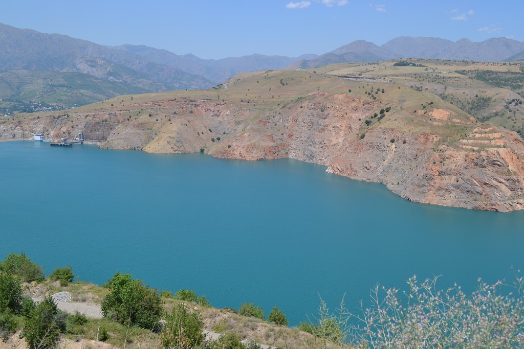 1024x683, 152 Kb / горы, водохранилище, Чарвак, узбекистан